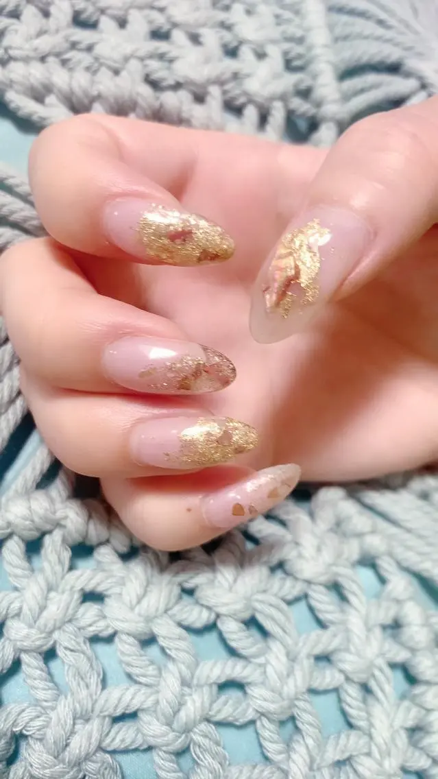 ネイル 持ち込み Imyme mine Rioのネイルデザイン