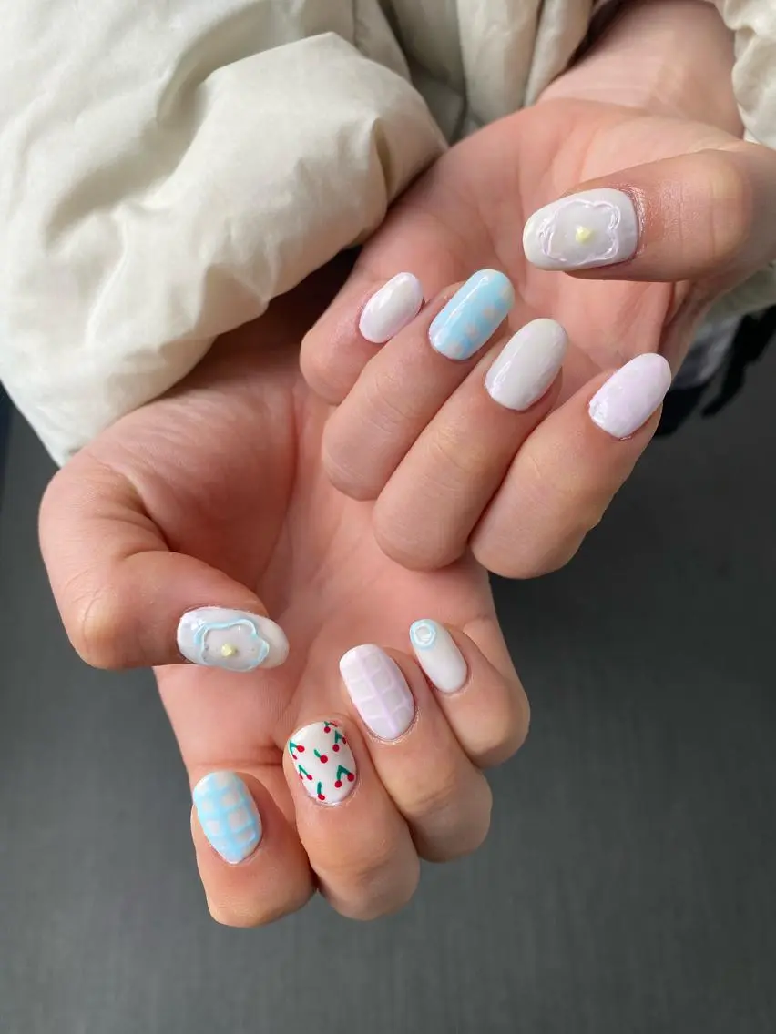 ネイル rui nail 🫧天神のネイルデザイン