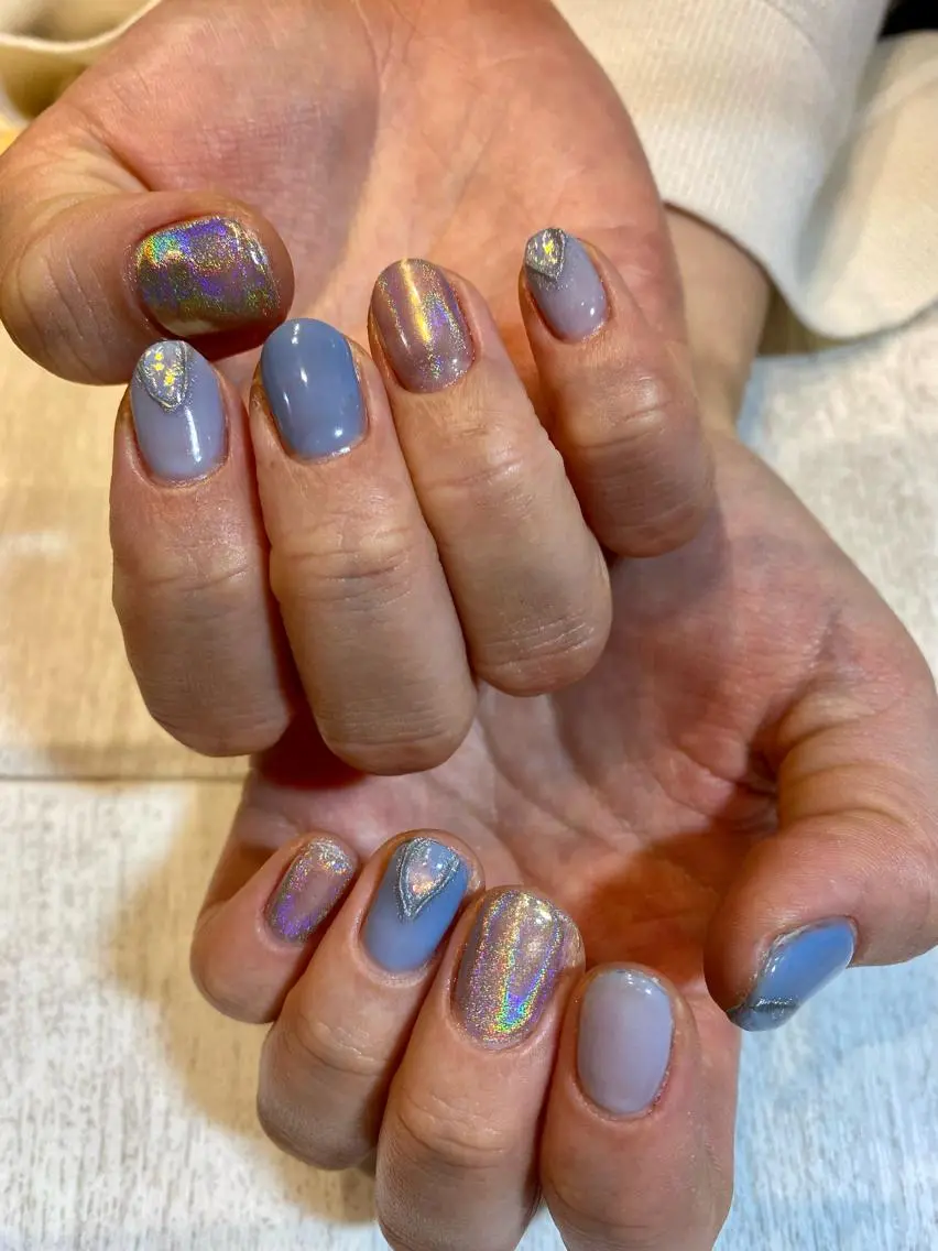 ネイル maa kasi ⭐︎Makiのネイルデザイン