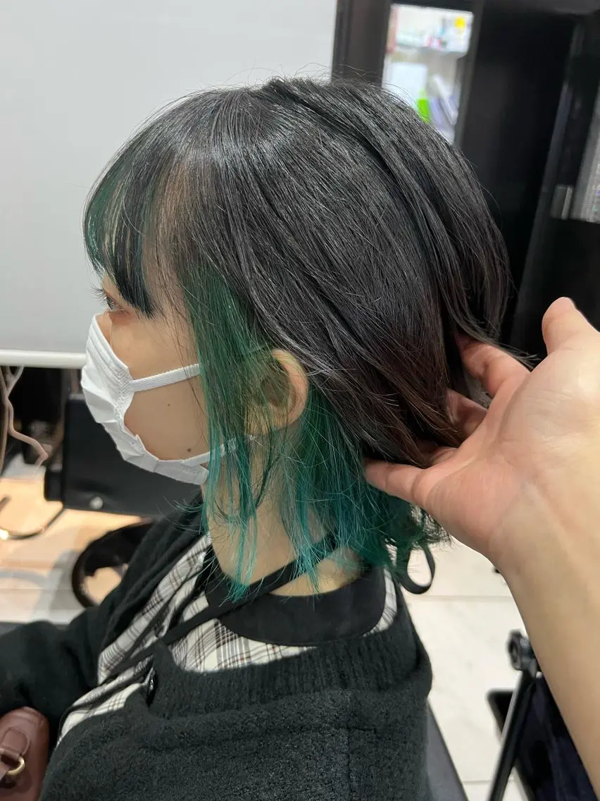 セミロング TSUBAKI /グランディールのヘアスタイル