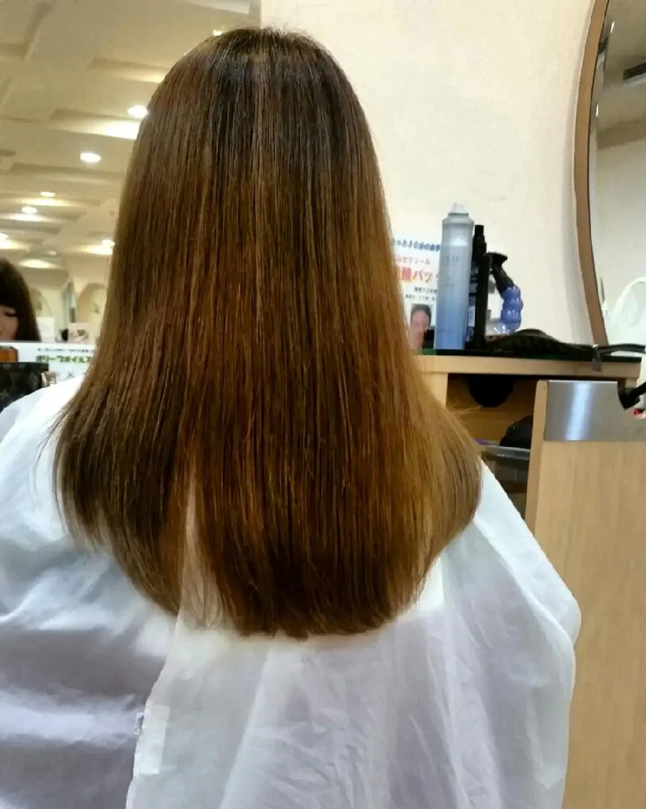 ロング 美谷添(ミヤゾエ) まどか大人ヘアサロンのヘアスタイル