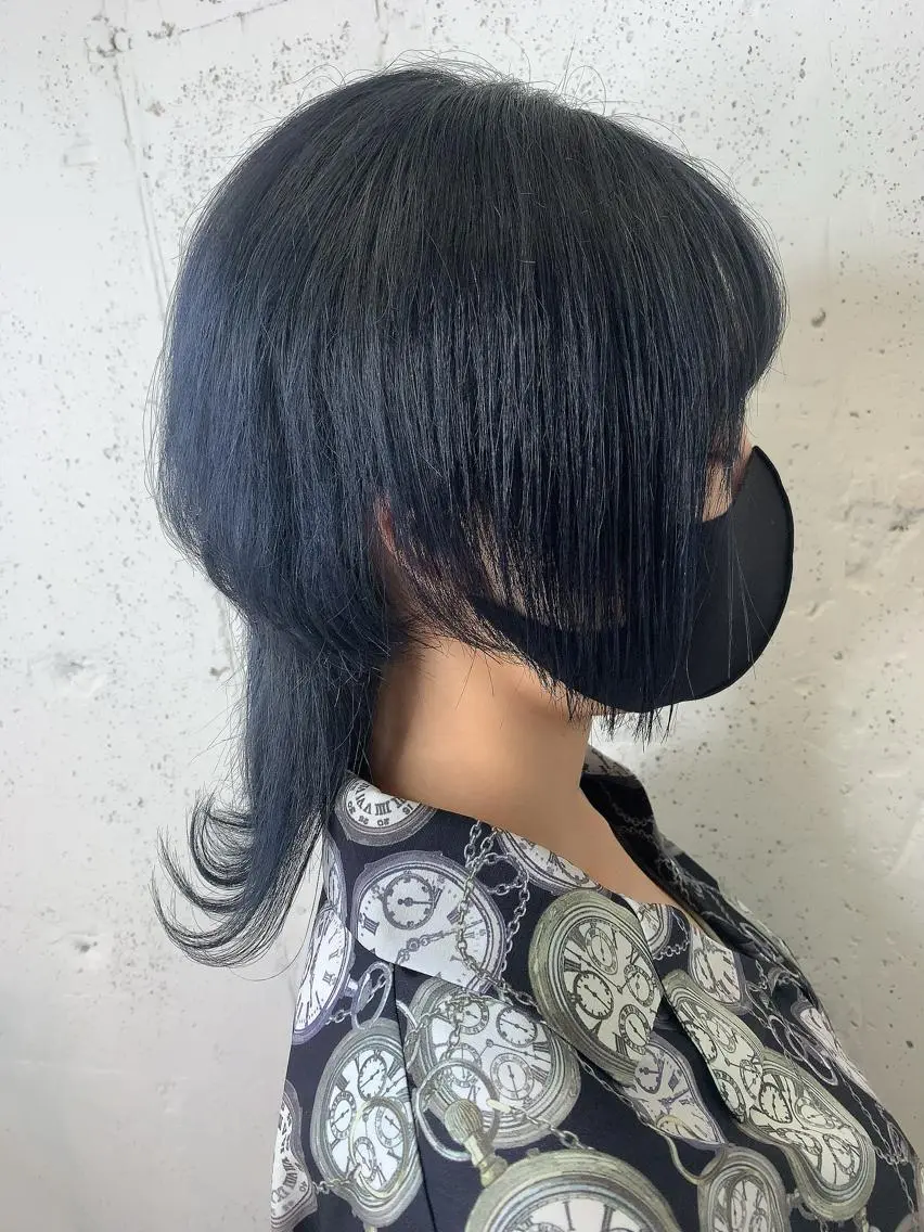 ショート カラー 透明感ハイトーン🦄 キラ🌈のヘアスタイル
