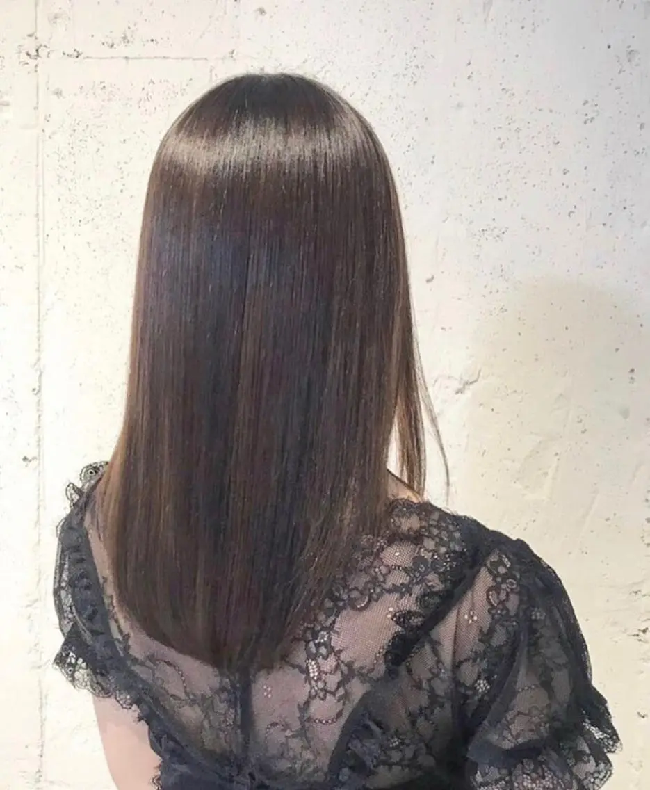 セミロング KAEDE🎀 縮毛矯正&パーマ特化のヘアスタイル