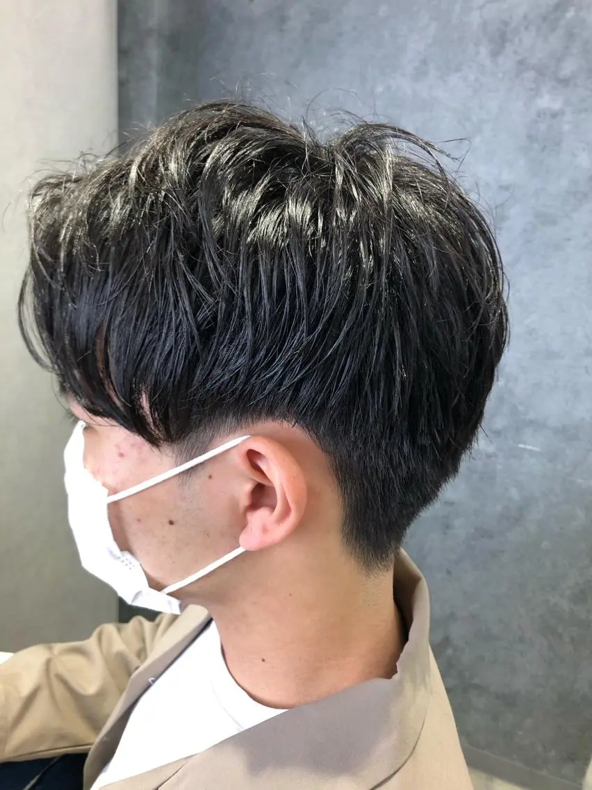 メンズ ツーブロック カット Noyヨシモト ヒロトのヘアスタイル