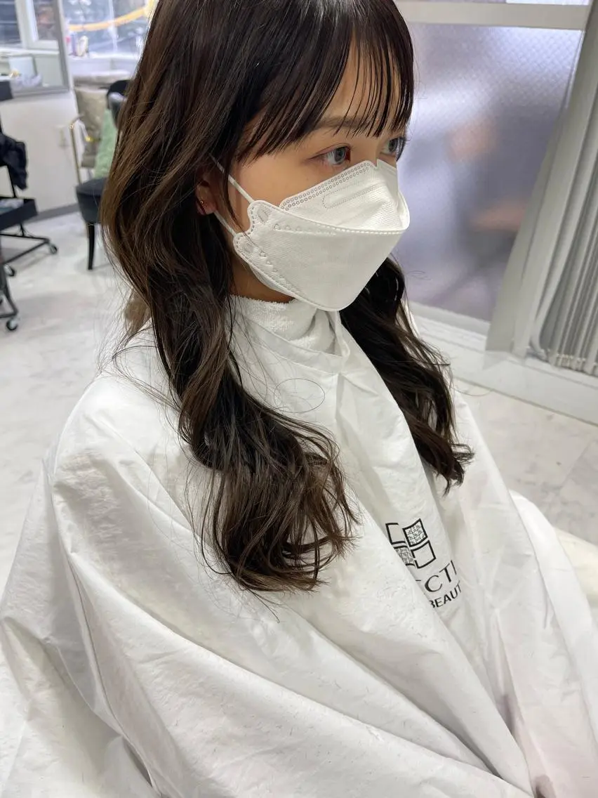 ロング カット モテ髪支持率NO.1 KENJIROのヘアスタイル