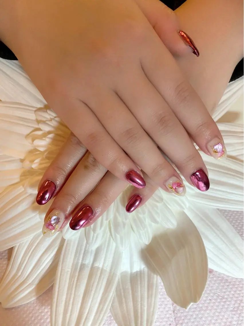 ネイル ♢ME2ROOM♢ #巻き爪#リラクのネイルデザイン