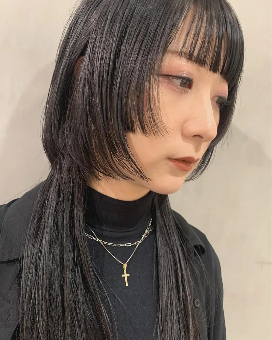 ロング ロング カット トリートメント 優作 〜圧倒的信頼〜のヘアスタイル