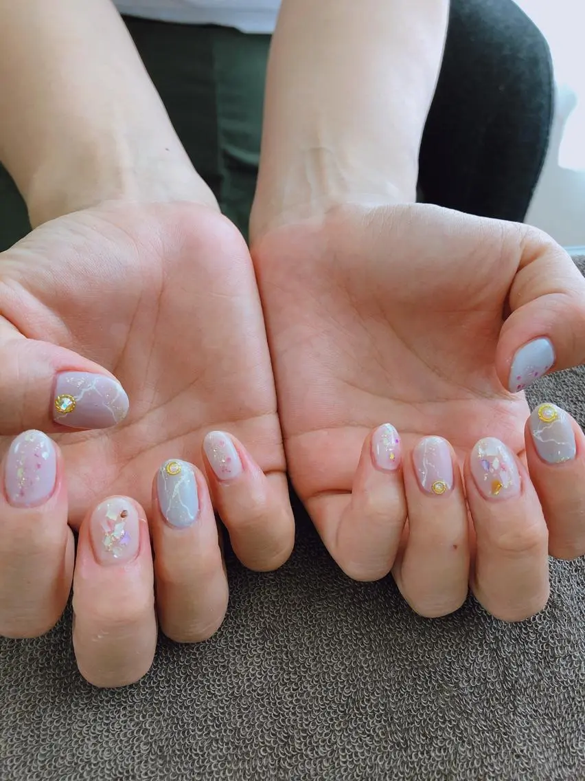 ネイル 持ち込み ハンドネイル Masuko Yasukaのネイルデザイン