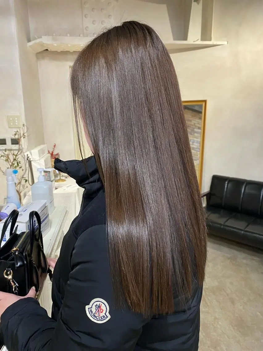 ロング カラー ベージュカラー トリートメント ヘアカラー トリートメント ミニモお気に入り数 No.1宍戸雄弥のヘアスタイル