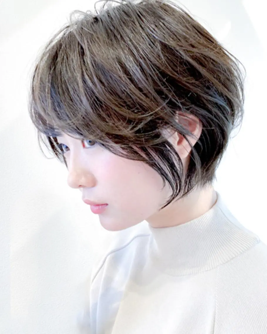 ショート カラー カット トリートメント メンズカット ⭐こさかしょうご⭐のヘアスタイル