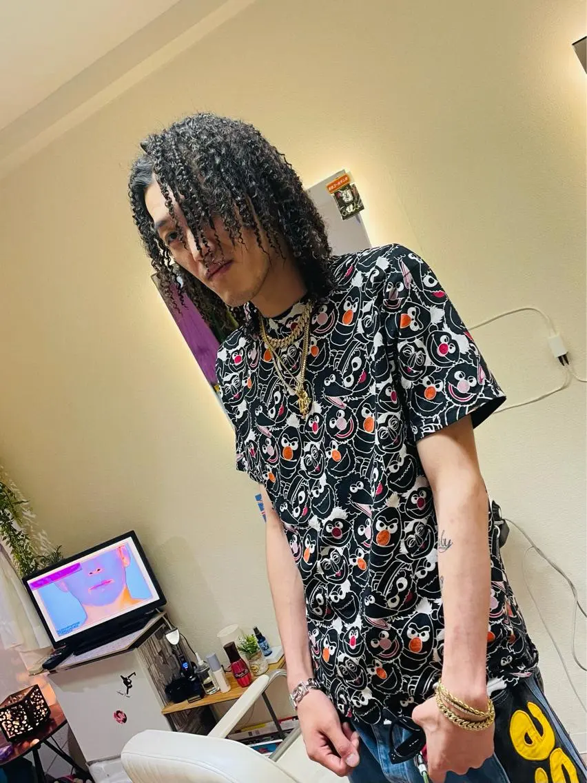ロング パーマ メンズ カット パーマ メンズ大歓迎‼︎ ✨seigo✨のヘアスタイル