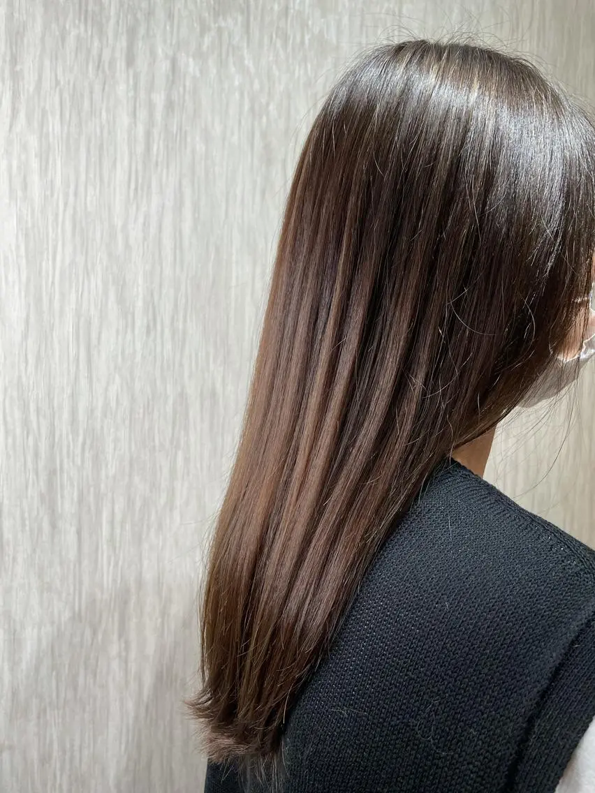 ロング カラー ヘアカラー newiGRANDE 🌈萩原聖也のヘアスタイル