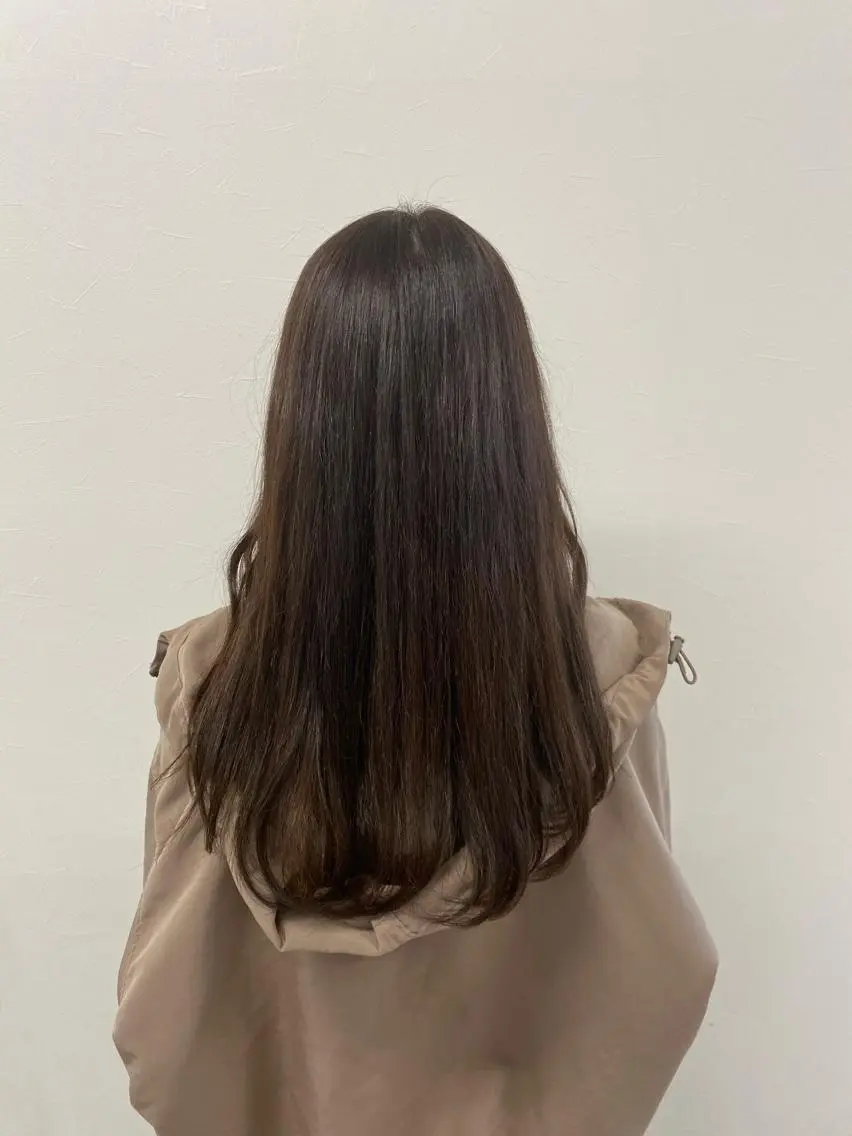 ロング ヘアカラー トリートメント KAITOH ATSUSHIのヘアスタイル