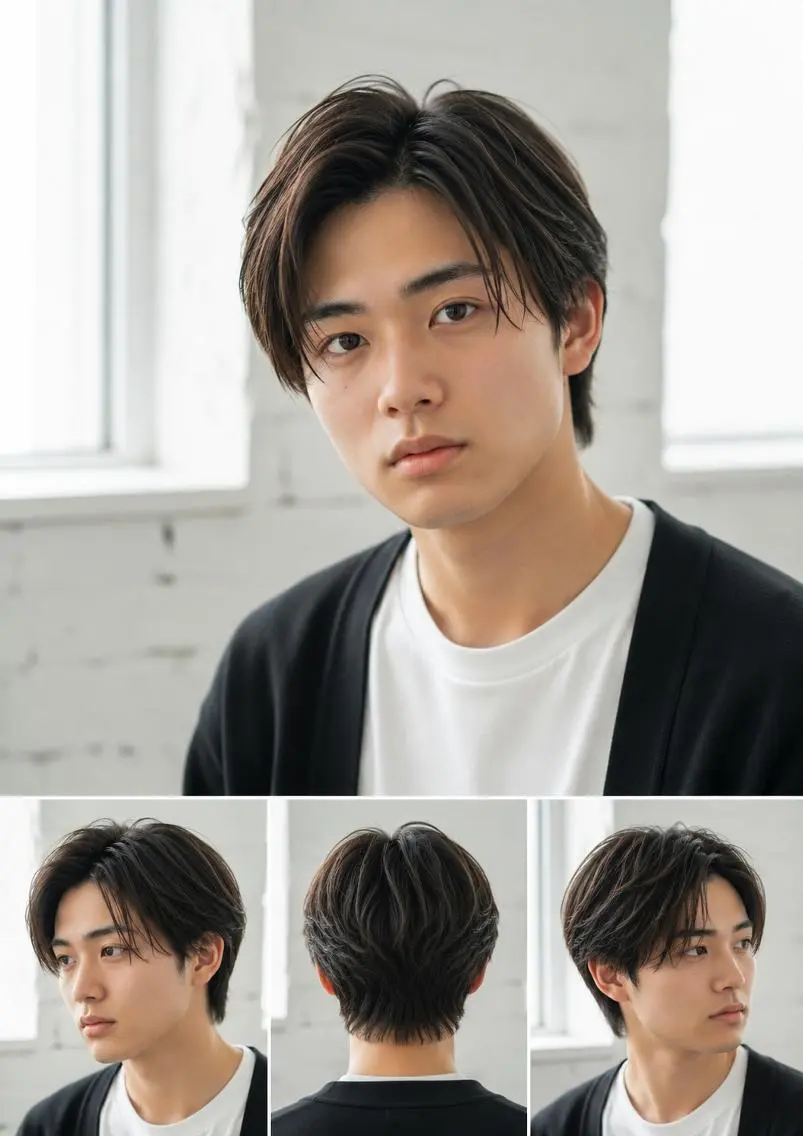 ショート 大宮|メンズカット モデル✂️りんのヘアスタイル