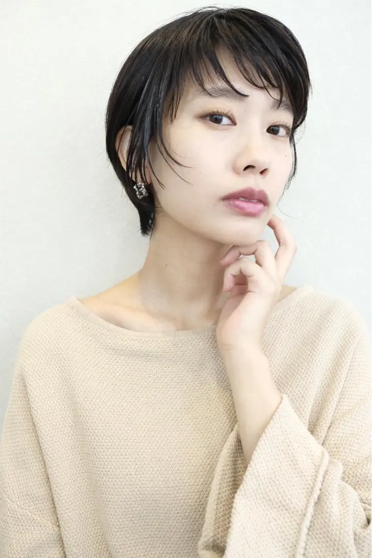 ショート パーマ美容師 matsuのヘアスタイル