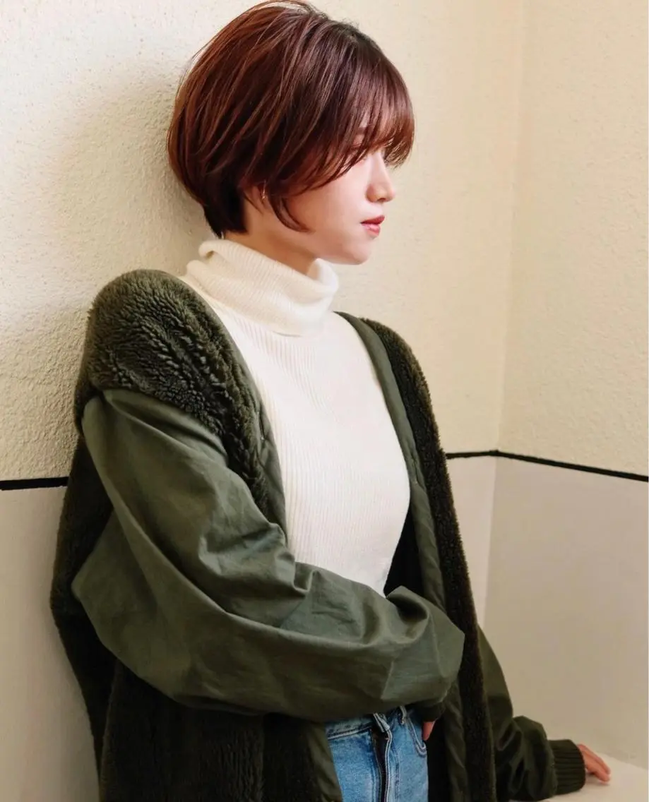 ショート カラー パーマ ヘアアレンジ メンズ キッズ ネイル マツエク・マツパ ショートヘア 小顔カット ショートネイル カット トリートメント ヘアセット 古賀 侑磨のヘアスタイル
