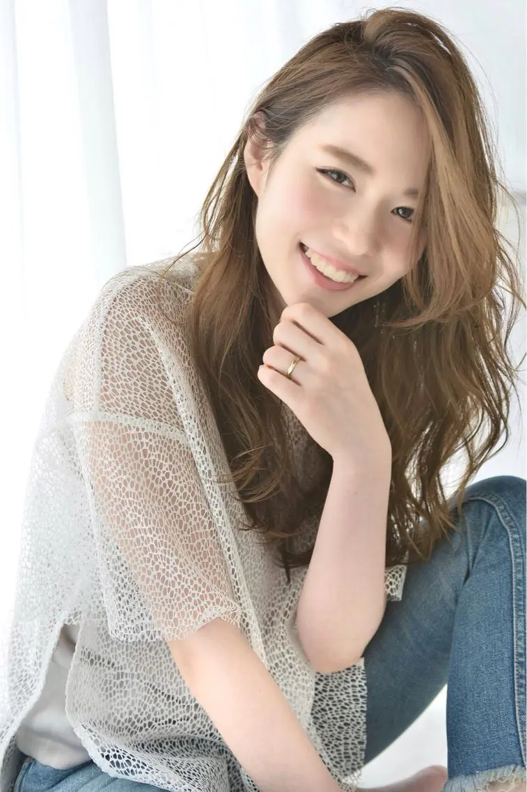 ロング カラー カット ヘアカラー トリートメント モテ髪支持率NO.1 KENJIROのヘアスタイル