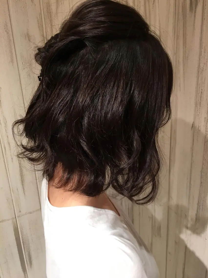 ショート カラー ブルーカラー ブルージュ 永井大樹✨ 透明感カラー✨のヘアスタイル