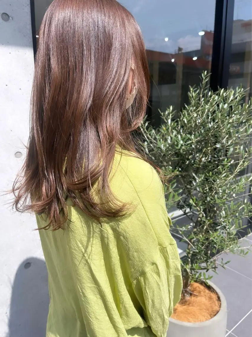 ロング カラー hair salon mayumiのヘアスタイル