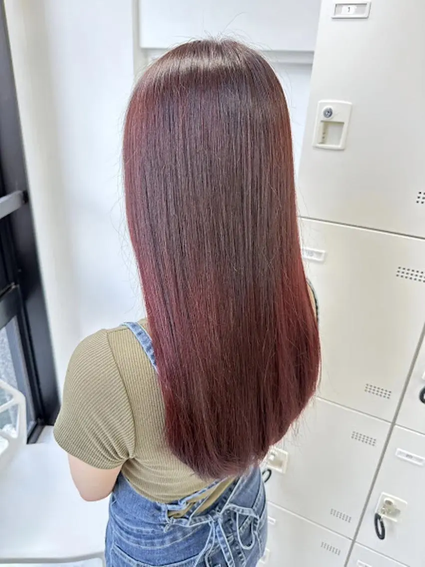 カラー 💍Story川越 オフィシャル💍のヘアスタイル