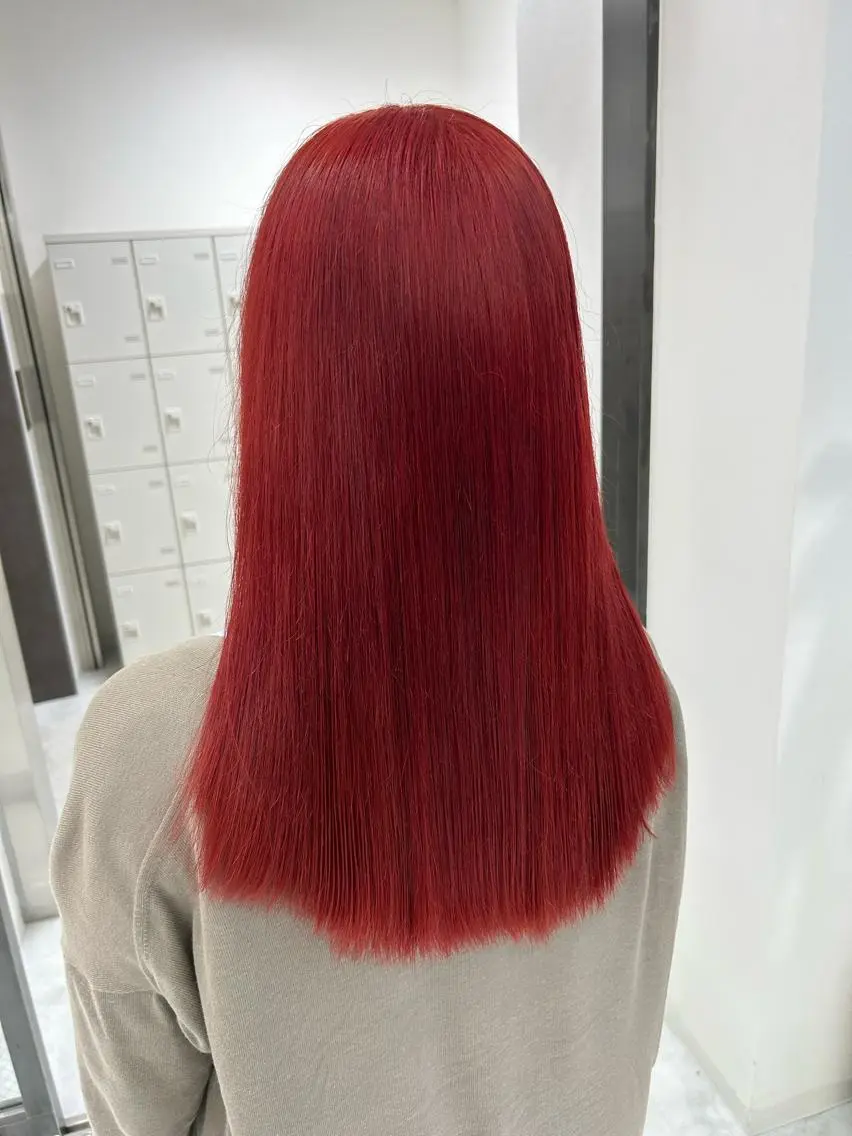 ロング カラー ヘアアレンジ ヘアカラー トリートメント ブリーチなしの達人 🌈KAITOのヘアスタイル