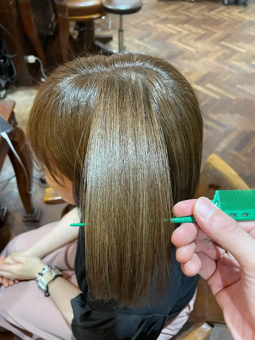 ショート トリートメント stylist YUTOのヘアスタイル