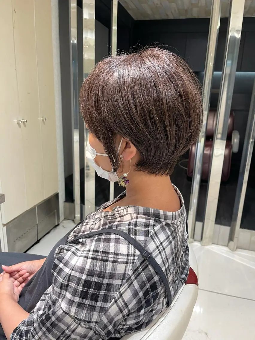 ショート 荻窪/ショートヘア✨ ショートボブ長松大哉のヘアスタイル