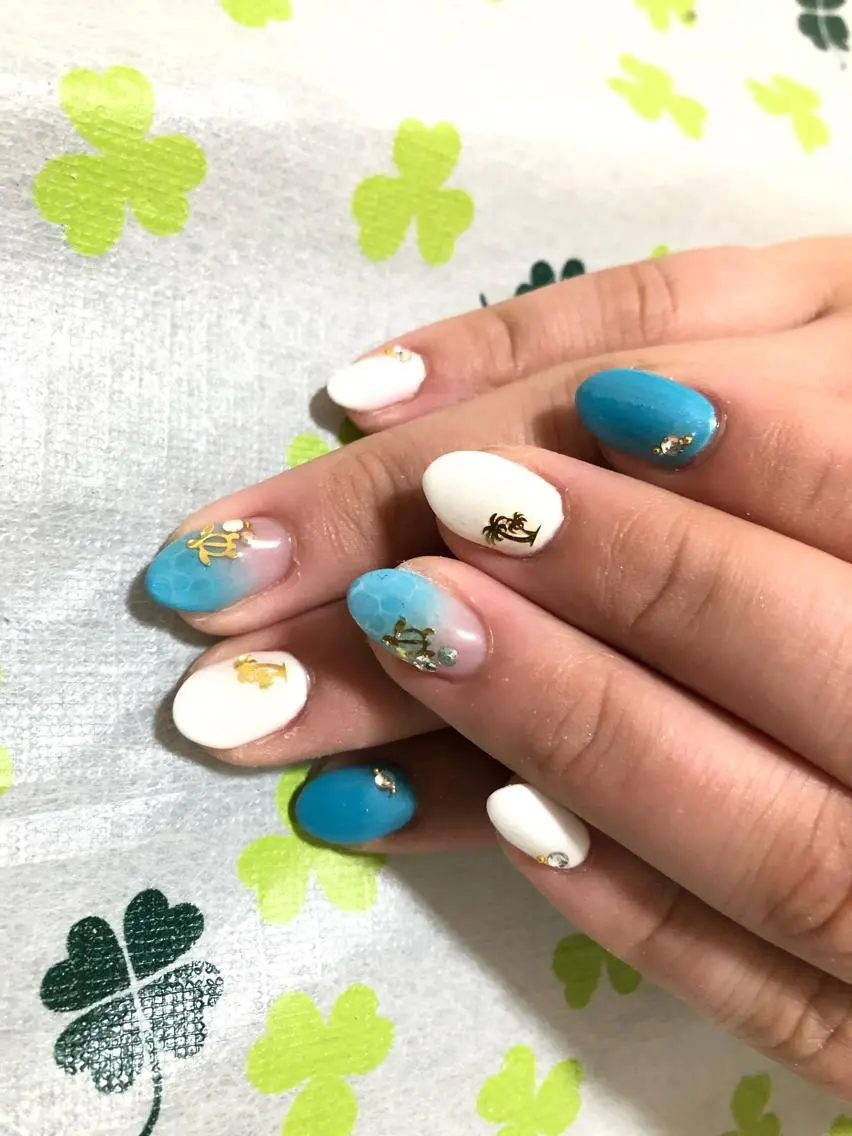 ネイル 松永 いぶきのネイルデザイン