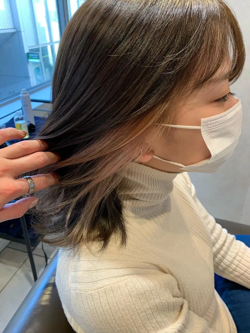 カラー 美髪✖️似合わせ 🌻ヒトミのヘアスタイル