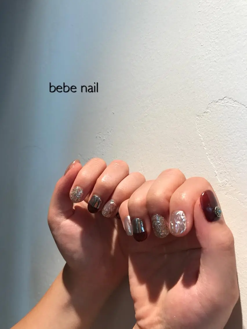 ネイル ニュアンスネイル Ann nailのネイルデザイン