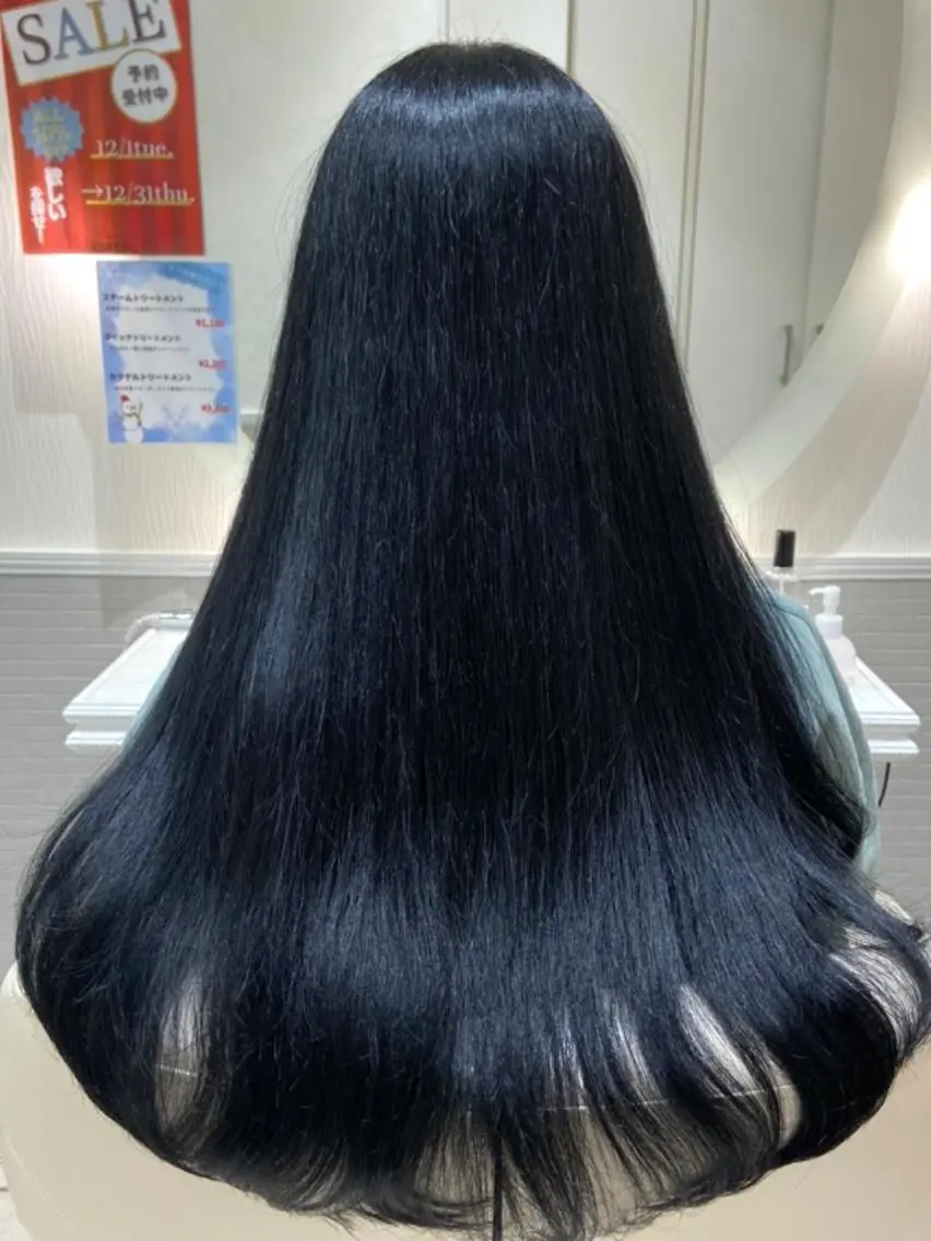 ロング カラー 🔮 BASSA立川 診断×艶髪🔮のヘアスタイル
