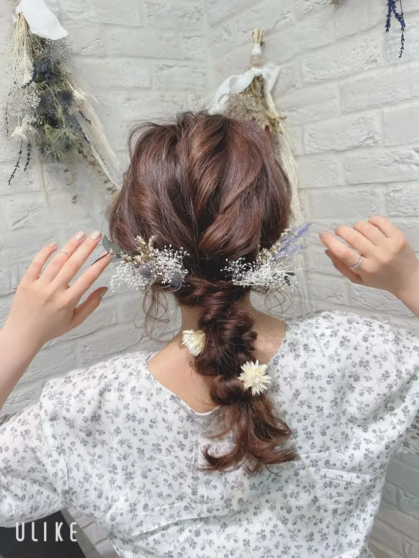 ヘアアレンジ 伊藤 早人のヘアスタイル