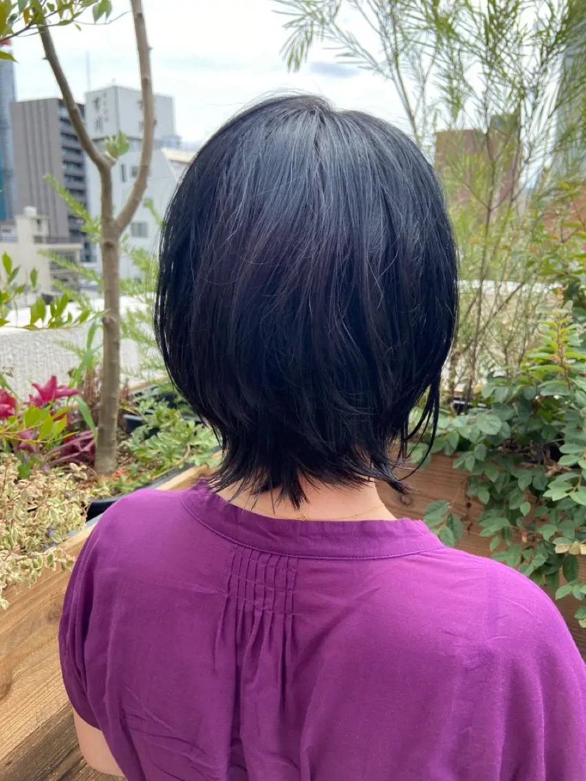 ミディアム カラー パーマ ヘアアレンジ メンズ キッズ ネイル マツエク・マツパ メンズハイライト メンズインナーカラー メンズ韓国風 学生(メンズ向け) 透明感カラー 久木原 ゆりのヘアスタイル