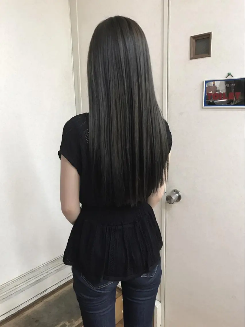 ロング カラー マツエク・マツパ グレージュ ハイライトカラー 外国人風カラー ハイライト ヘアカラー 三輪 太一のヘアスタイル