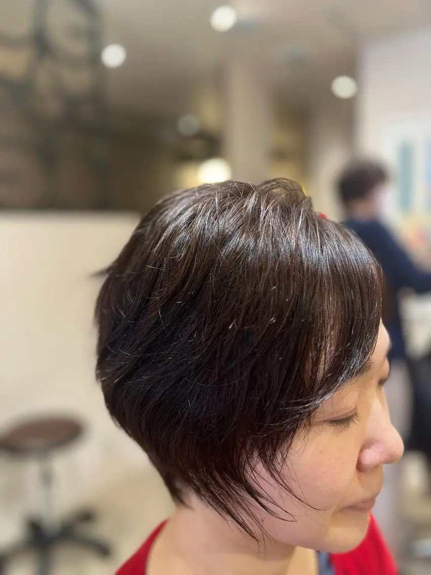 ショート 遠藤蒼汰 カットモデル募集中のヘアスタイル