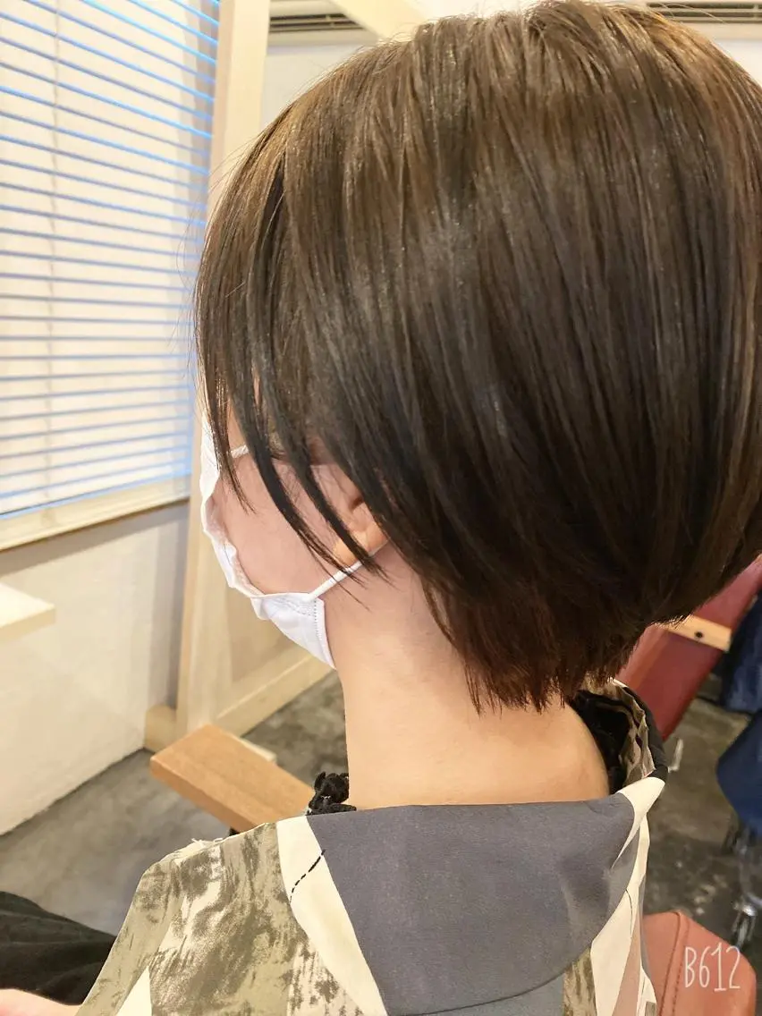 ショート ショートヘア 北24条　髪質改善 MIYAのヘアスタイル