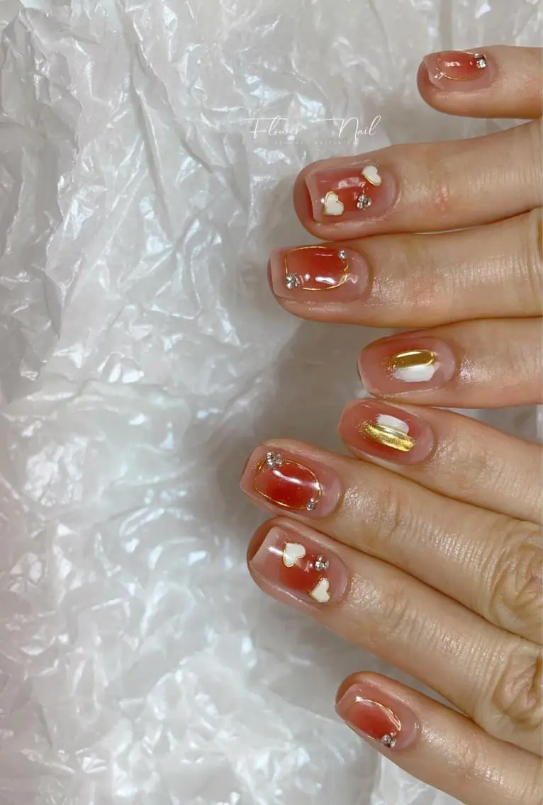 ネイル Flower nailのネイルデザイン