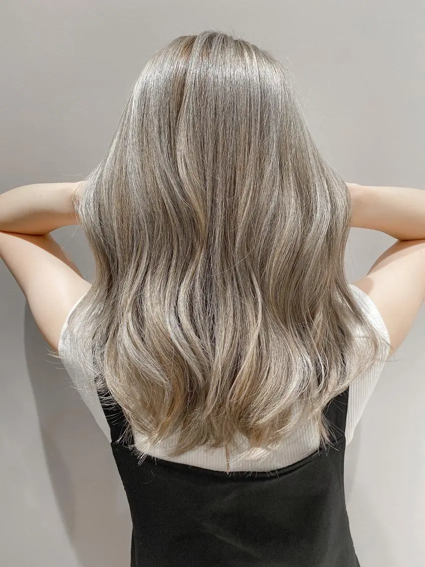 セミロング カラー 🧡ショートの達人 🧡SHOのヘアスタイル