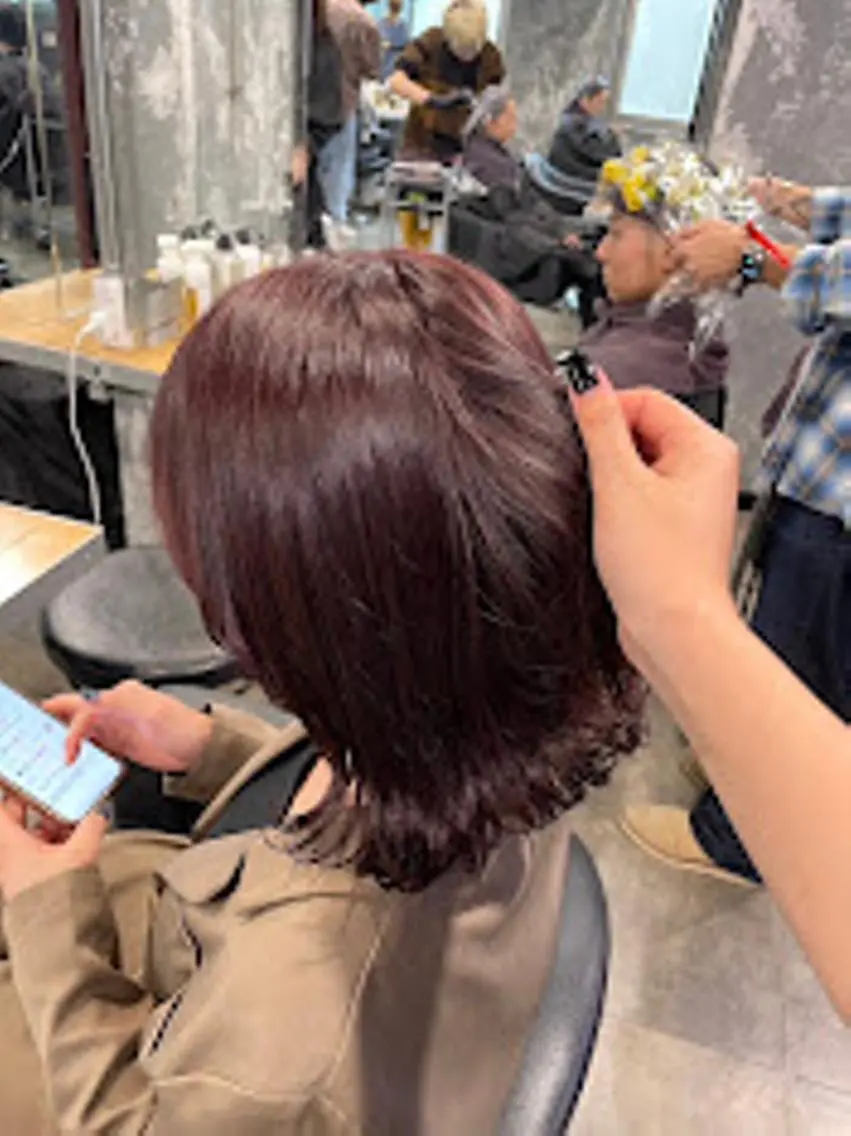 カラー 🪞THEATER 表参道店🩰のヘアスタイル