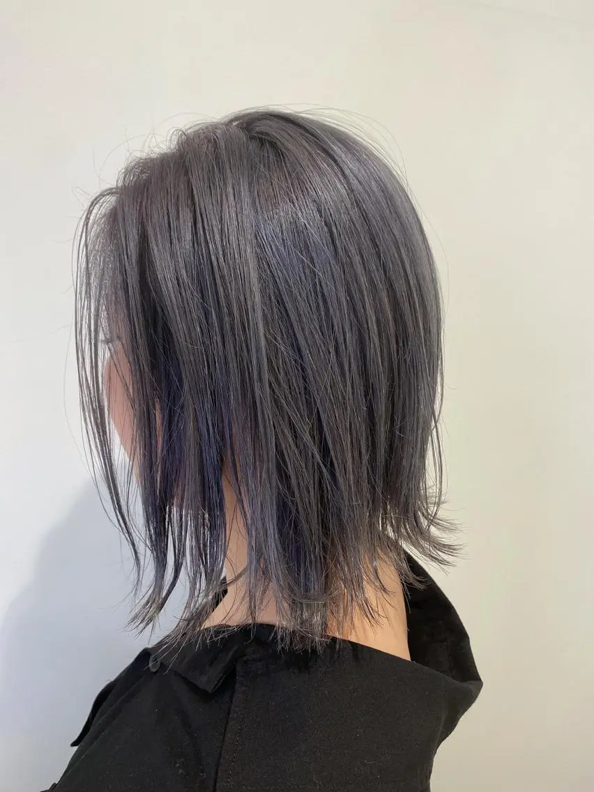 ミディアム カラー 🎀髪質改善🎀 Olive南森町のヘアスタイル