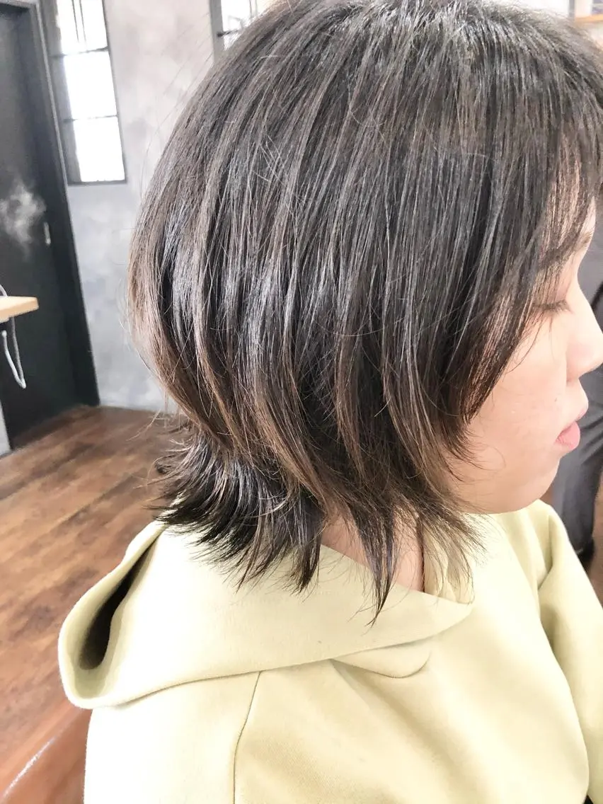 ショート 💇🏼ショートヘア お任せ💁🏻‍♂️のヘアスタイル