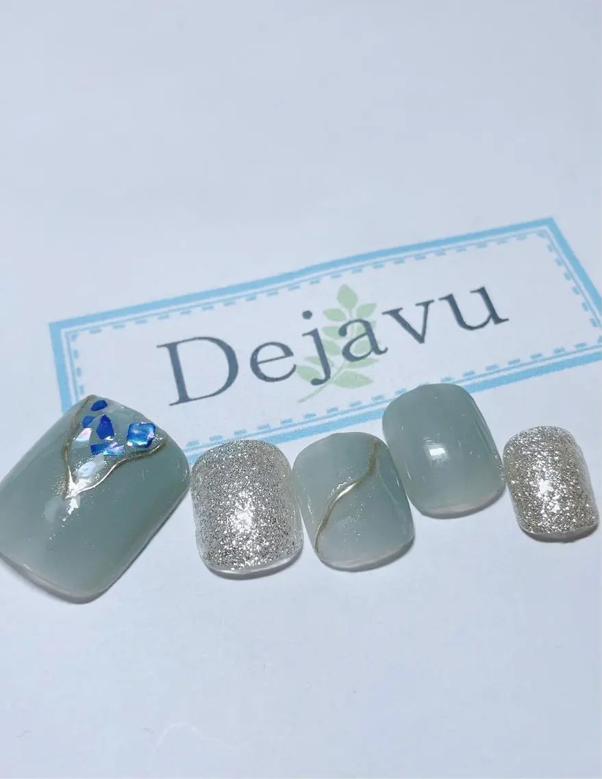 ネイル アートネイル フットネイル ハンドネイル Nail salon Dejavu 🌿のネイルデザイン