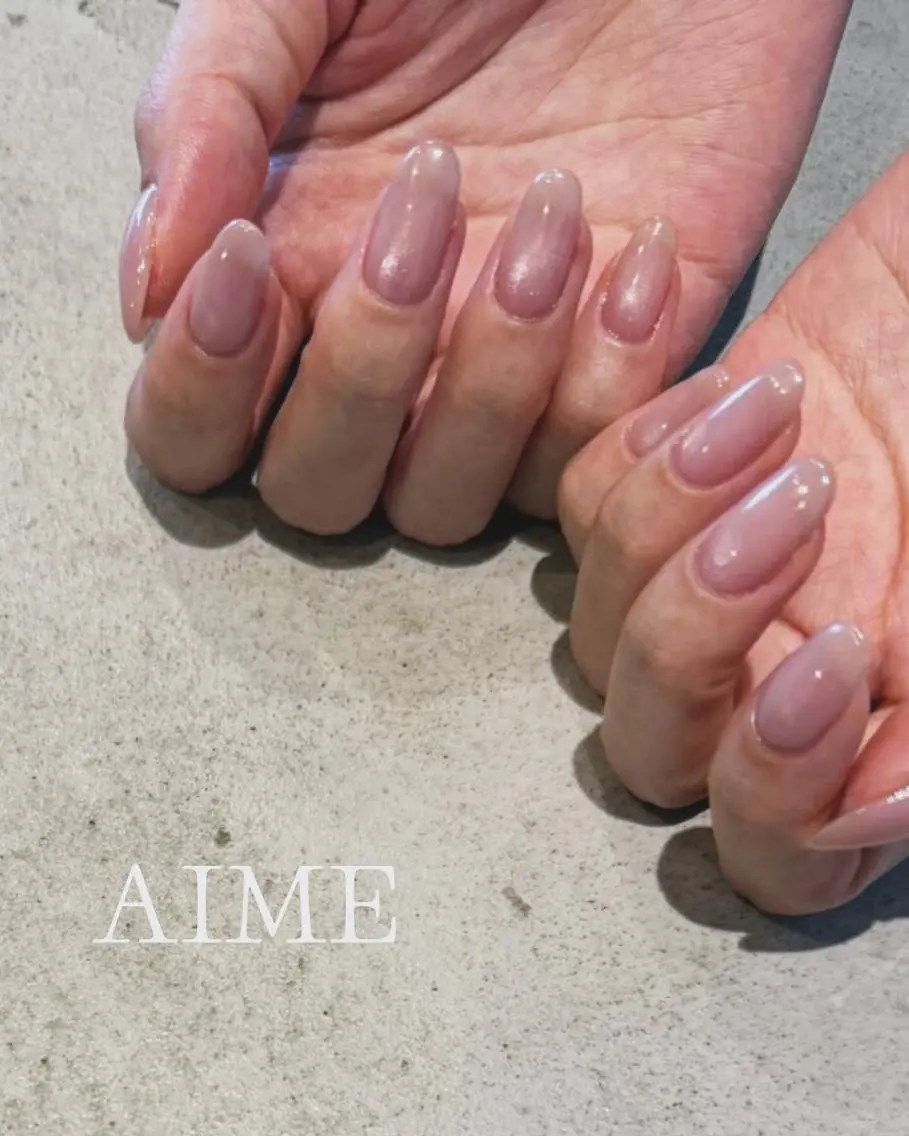 ネイル アートネイル ハンドネイル AIME （momo）のネイルデザイン