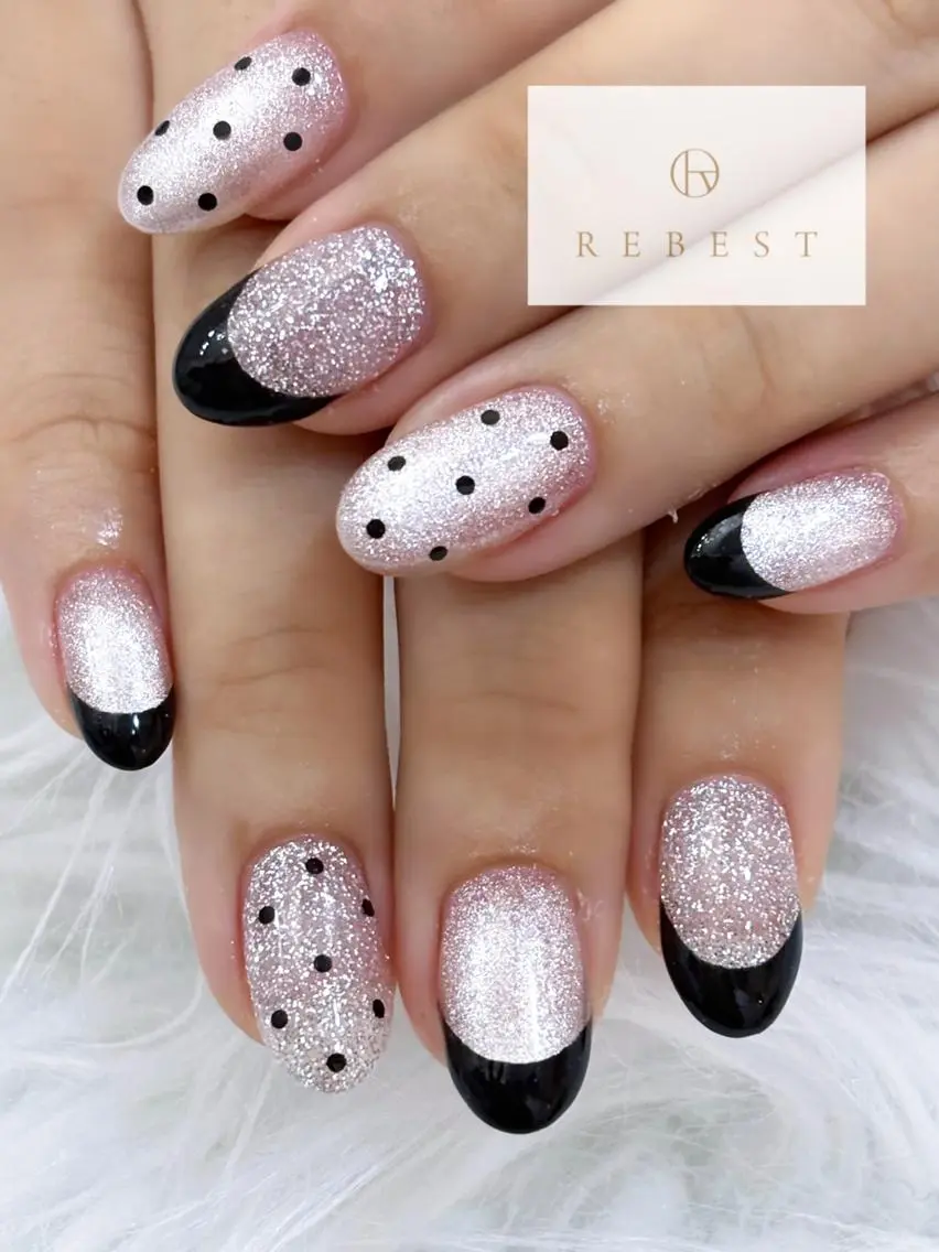 ネイル ハンドネイル 天王寺rebest 💅nailのネイルデザイン
