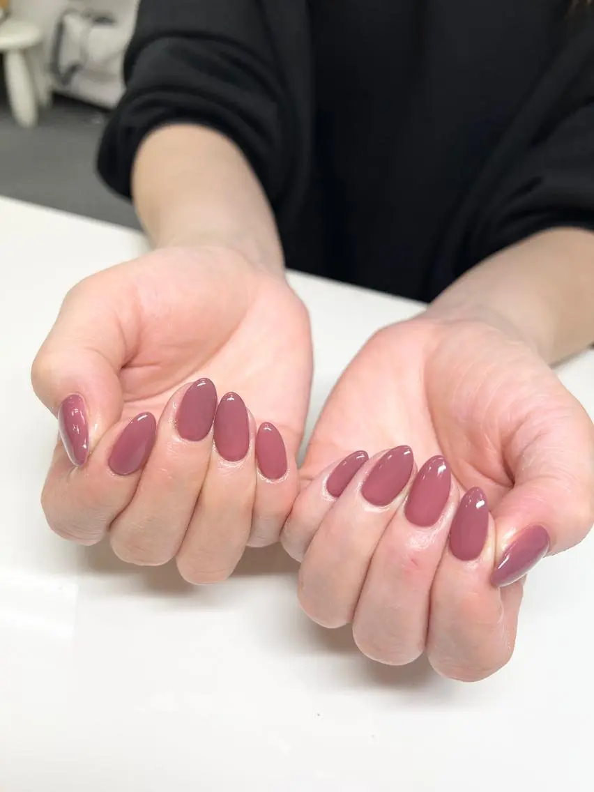 ネイル アートネイル ジェルネイル ニュアンスネイル パラジェル シンプルネイル ハンドネイル NAIL by STARry 川口のネイルデザイン