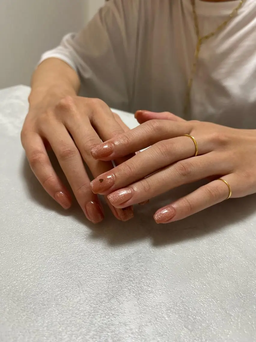 ネイル ハート SAKU nail 作島茜のネイルデザイン