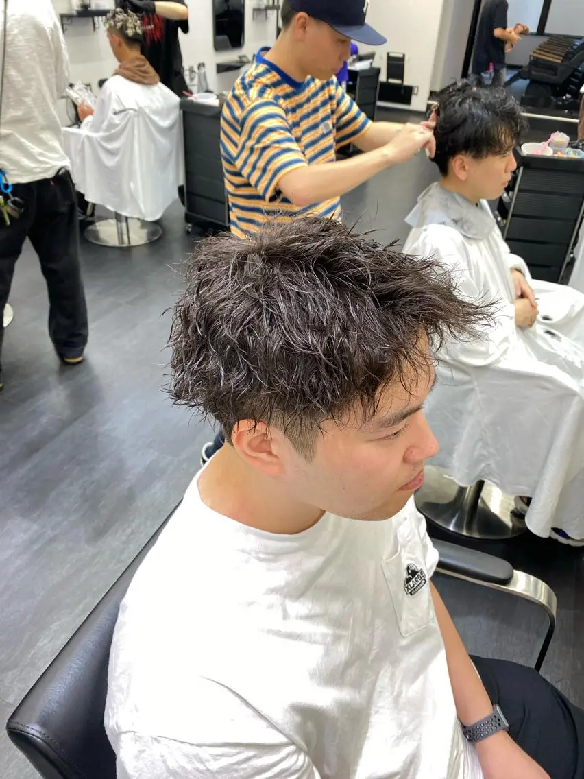 パーマ メンズ 🦁メンズ神特化🦁 12月限定/隆太郎のヘアスタイル