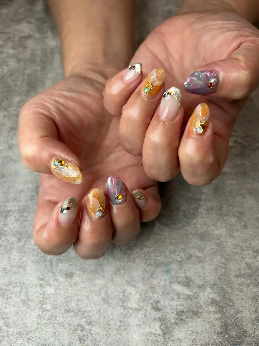 ネイル ハンドネイル Cheri Nailのネイルデザイン
