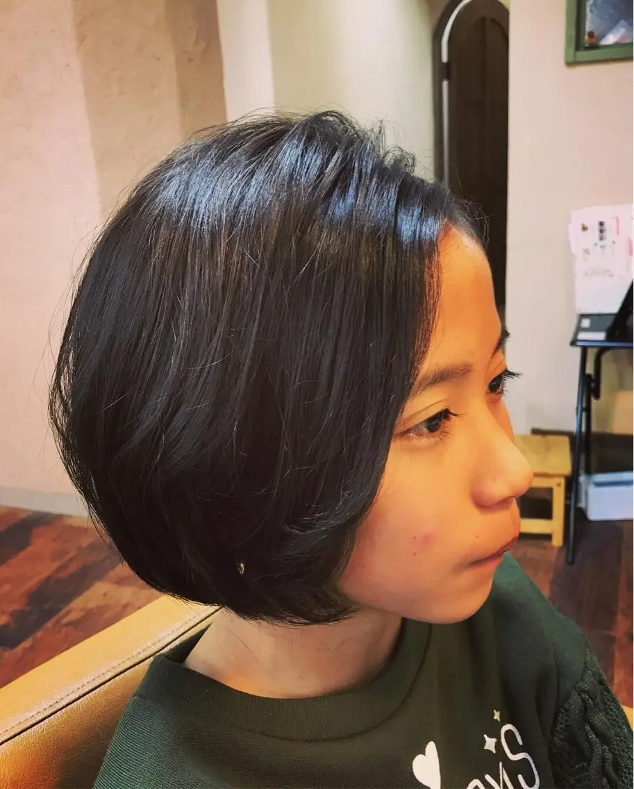 キッズ 飯盛 和樹のヘアスタイル