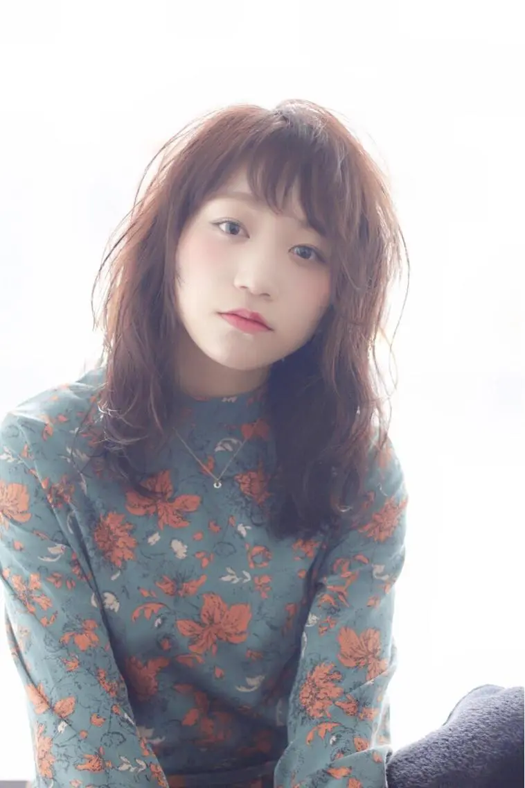 ミディアム 中野 恵脩のヘアスタイル